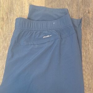 Eddie Bauer Women's Navy Track Pants